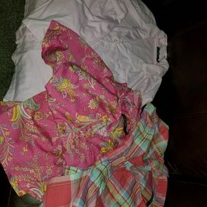 3 pairs XL Lauren Short Pajamas
